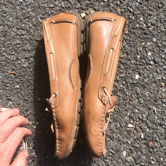 Tan Clarks women’s shoes - Picture 9 of 10